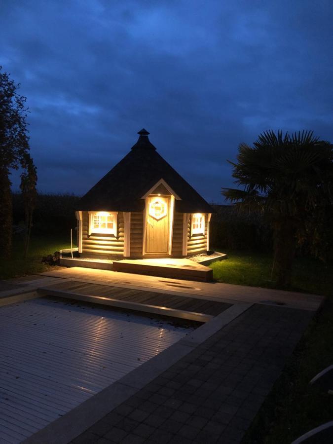 Rikkeshoeve Vakantiewoning Aalst 외부 사진