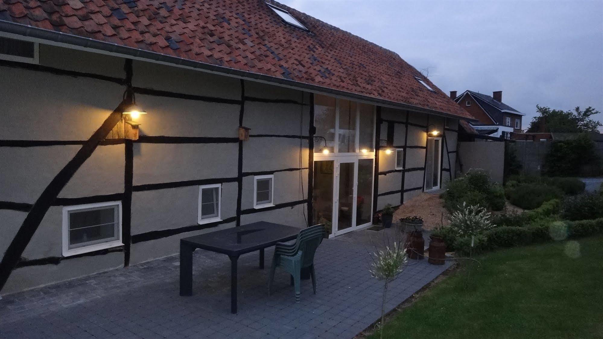 Rikkeshoeve Vakantiewoning Aalst 외부 사진